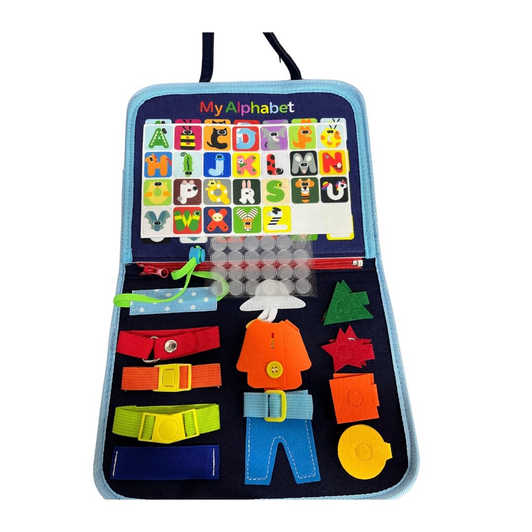 Miniatura 3 de MALETIN SENSORIAL AZUL  PARA NIÑOS